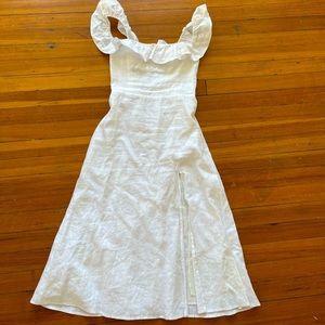 Reformation MIDI Dress